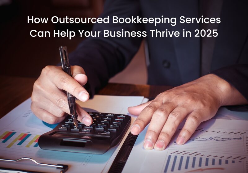 Outsourced Bookkeeping Services